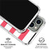 Nautical Stripes iPhone 16 Pro Clear Case